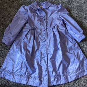 Rothschild Lavender Raincoat